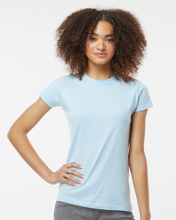 Women's Fine Jersey Slim Fit T-Shirt