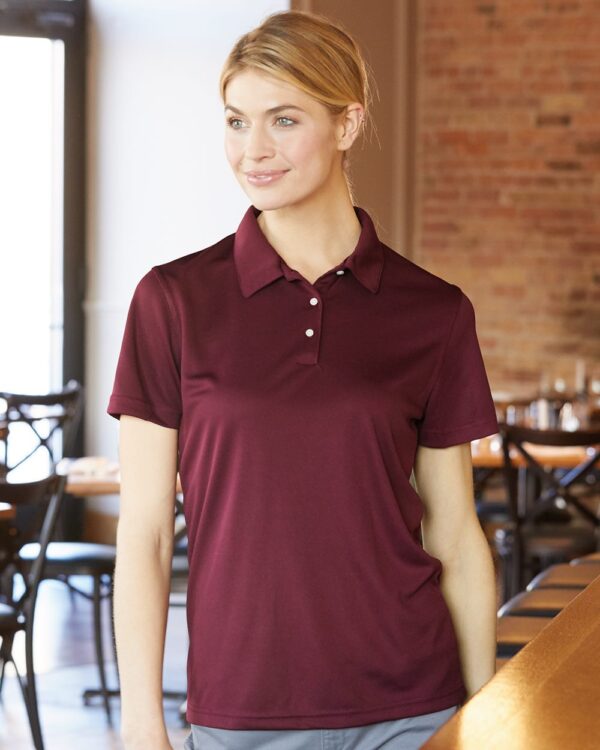 1692_fl Women's Moisture Free Mesh Polo