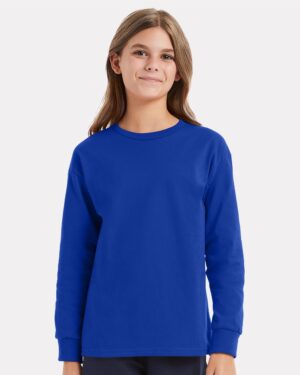 1723_fl Authentic Youth Long Sleeve T-Shirt