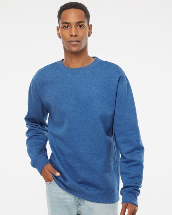 2771_fl Midweight Crewneck Sweatshirt